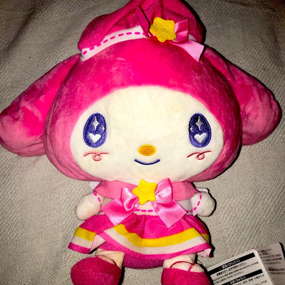 My melody plush